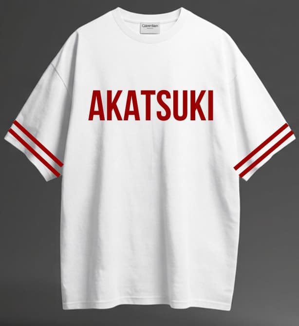 Itachi's Burden — Akatsuki Oversized Tee