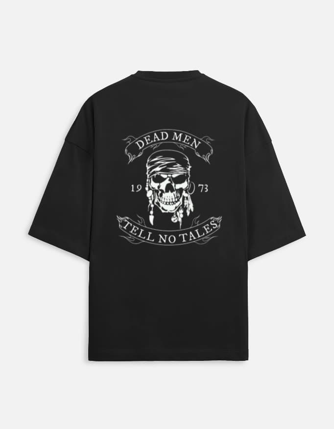 UNISEX TERRY OVERSIZED TEE - CAPTIAN JACK SPARROW image 2