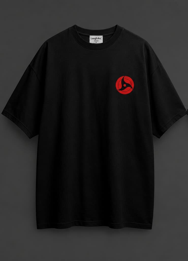 Itachi Uchiha – The Hero No One Knew Oversized T-Shirt image 1