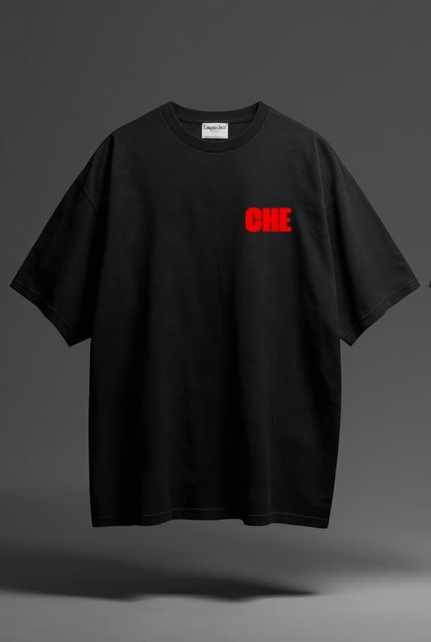 Homeland or Death — Che Guevara Oversized Tee image 1