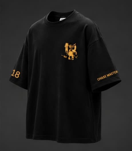 King's Legacy Oversized Black T-Shirt image 1