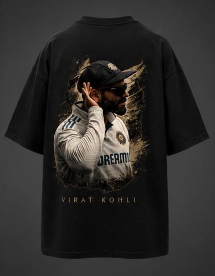 King's Legacy Oversized Black T-Shirt image 2