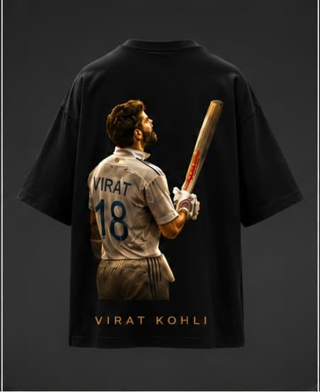 King's Legacy Oversized Black T-Shirt image 2