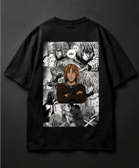 Vinland Saga, Thorfinn Tshirt image 2